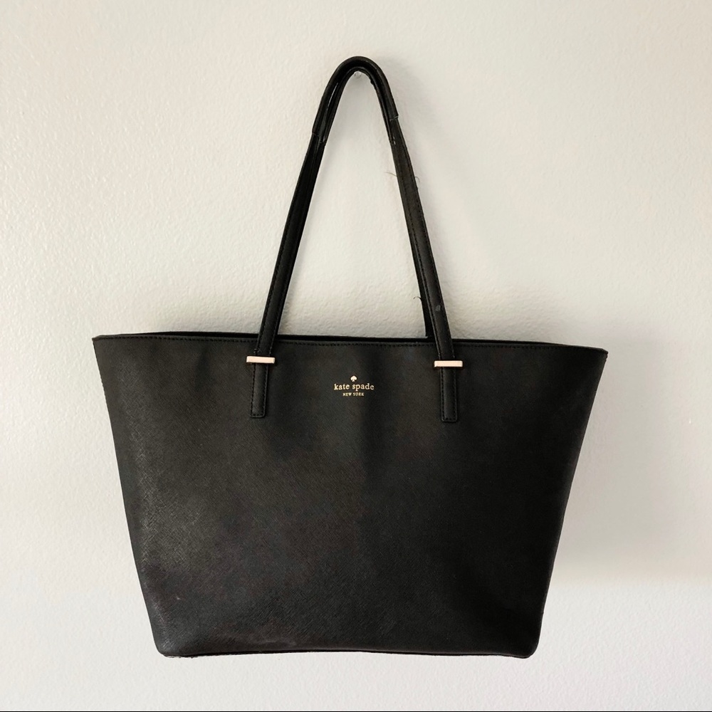 KATE SPADE cedar street harmony black tote